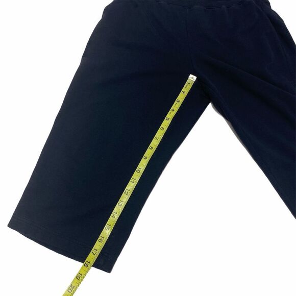 Sjb Active Black Elastic Capri Cropped Pants MP - Picture 4 of 9